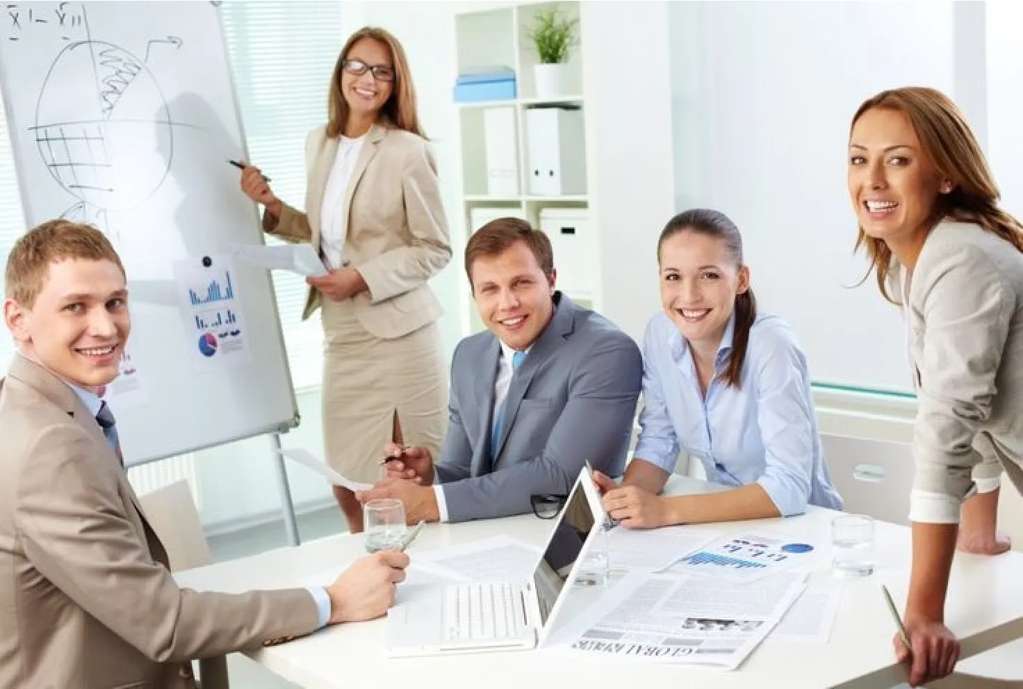 Team beim Onboarding-Workshop